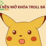 20+ hình nền mở khóa troll cực chất cho điện thoại