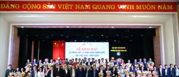 260 thí sinh tham dự Olympic Vật lý sinh viên toàn quốc năm 2024