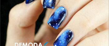 Mẫu Galaxy Nail