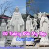 30+ mẫu Tượng Đức Mẹ đẹp, giá tốt, được thờ phổ biến