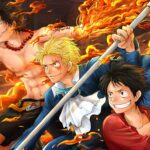 Hình ảnh Anime buồn Luffy cực ngầu