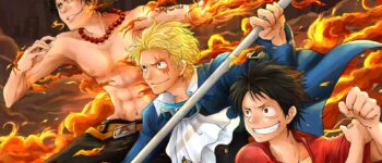 Hình ảnh Anime buồn Luffy cực ngầu