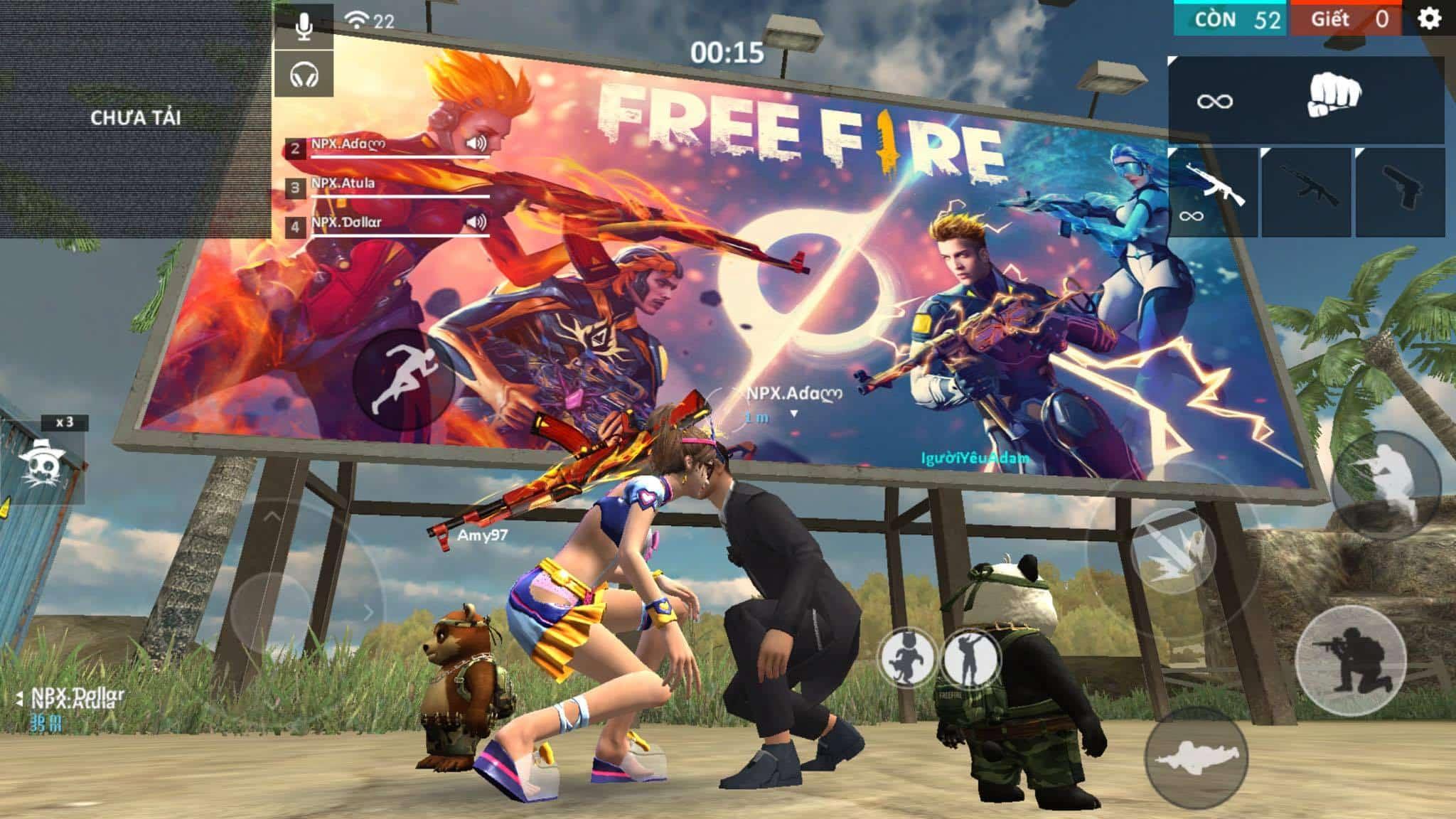 Tổng hợp hình ảnh tình yêu Free Fire