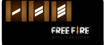 Ảnh xếp hạng đồng Free Fire