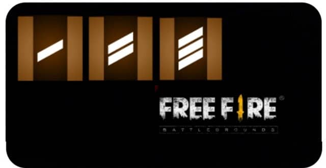 Ảnh xếp hạng đồng Free Fire