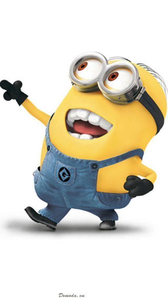 Hình ảnh chú minion tinh nghịch