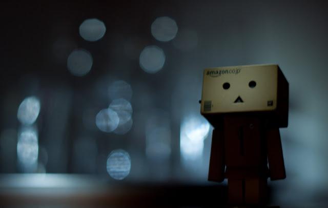 Hình ảnh Người Gỗ Danbo tâm trạng buồn vì Pháp