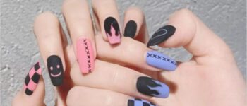 Mẫu nail lửa đẹp