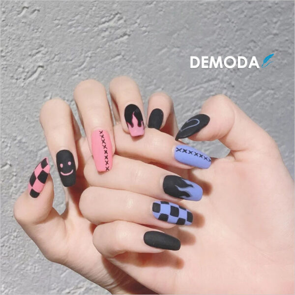 Mẫu nail lửa đẹp