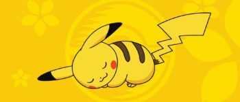 Hình nền Pikachu đang ngủ dễ thương