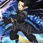 Hình ảnh anime về Kirito Cá ngầu và mạnh mẽ