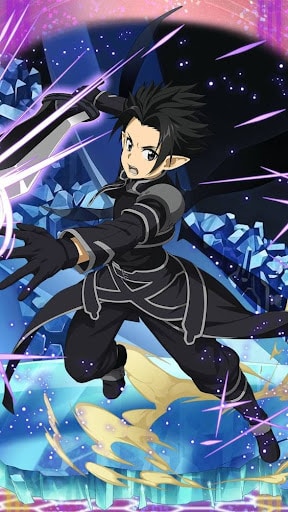 Hình ảnh anime về Kirito Cá ngầu và mạnh mẽ