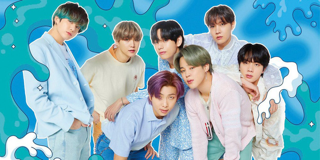 Ảnh nhóm BTS siêu dễ thương và đáng yêu