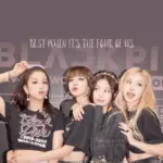 Hình ảnh nhóm Black Pink dễ thương nhất