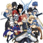 Những Hình Ảnh Fairy Tail Đẹp Nhất Cực Chất