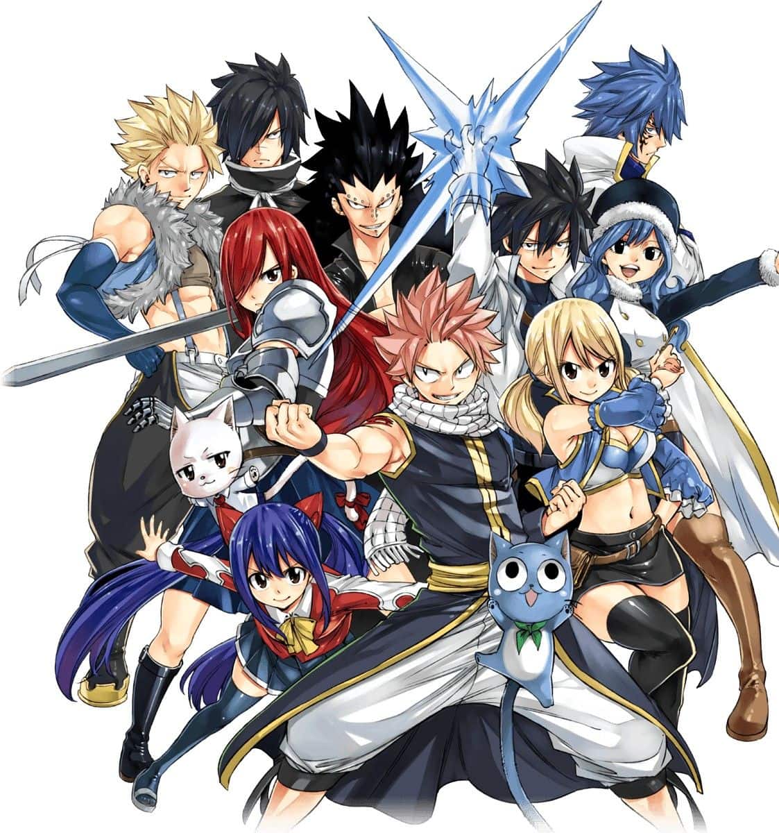 Những Hình Ảnh Fairy Tail Đẹp Nhất Cực Chất