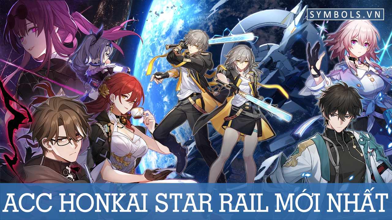 Ảnh Honkai Star Rail 4K Đẹp [Trọn Bộ 62+ Avatar, Hình Nền Ngầu]