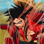 Mãn nhãn với hình tượng Luffy Gear 5 vượt qua sức mạnh của mình