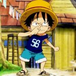 Những hình ảnh dễ thương và đẹp nhất của Luffy khi còn bé