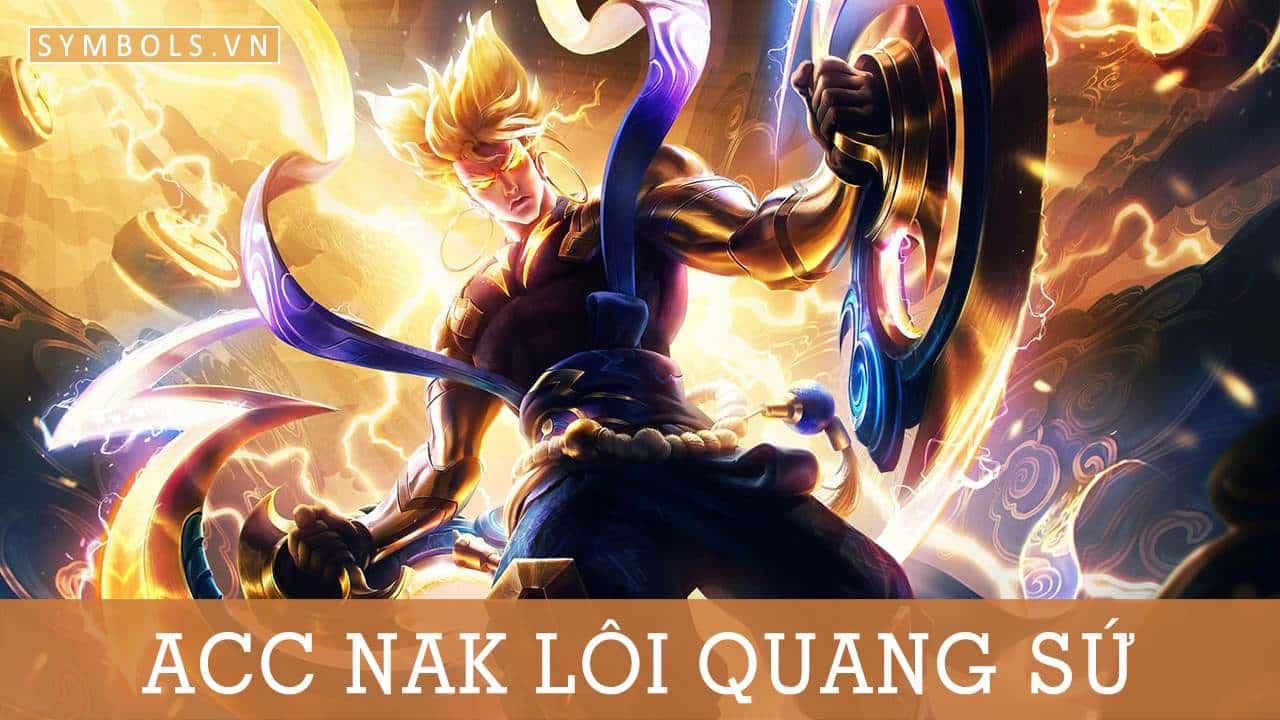 Ảnh Nak Lôi Quang Sứ 4K: Top 119+ Hình Nền Chibi Đẹp Nhất