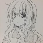 The most beautiful anime drawings