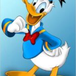 ảnh vịt Donald