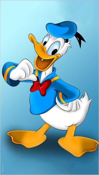 ảnh vịt Donald