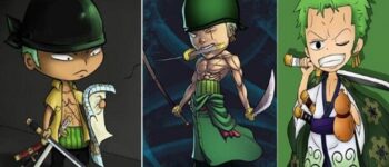 Ảnh chibi Zoro đẹp nhất