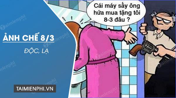 Ảnh hài hước ngày 8/3 - Sự kết hợp tuyệt vời giữa niềm vui và sự sáng tạo