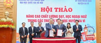 Ba Vì: Nâng cao chất lượng dạy ngoại ngữ bậc tiểu học