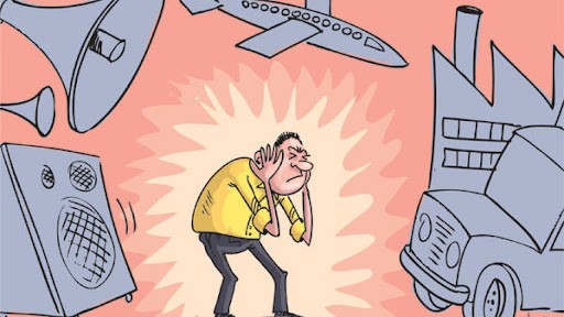 Ô nhiễm tiếng ồn