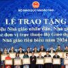 Bộ GD-ĐT trao tặng danh hiệu “Nhà giáo nhân dân, “Nhà giáo ưu tú”