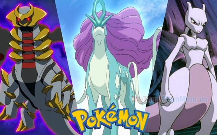 Tổng hợp những bức ảnh đẹp nhất về Pokemon huyền thoại