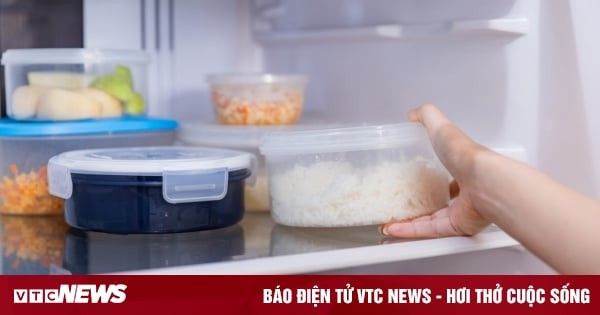 Có nên ăn cơm nguội để tủ lạnh vài ngày?