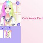 Giao diện ứng dụng Avatar Factory dễ thương