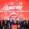 ĐH Xây dựng Hà Nội xuất quân đội tuyển CLB golf dự giải Swing for Education 2024