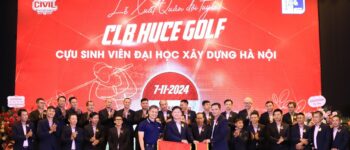 ĐH Xây dựng Hà Nội xuất quân đội tuyển CLB golf dự giải Swing for Education 2024