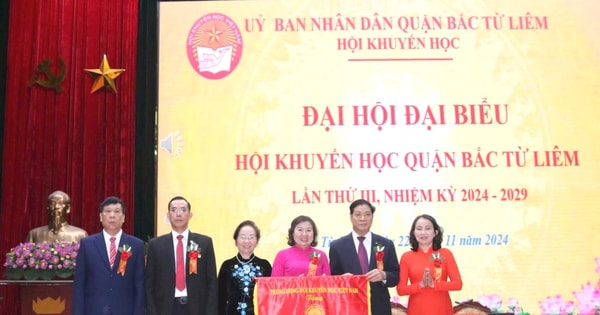 Đại hội Hội Khuyến học quận Bắc Từ Liêm nhiệm kỳ 2024-2029