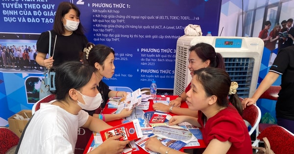 Dự kiến có hai hình thức tuyển sinh liên thông