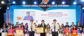 Hà Nội có 7 “Nhà giáo trẻ tiêu biểu” cấp Trung ương