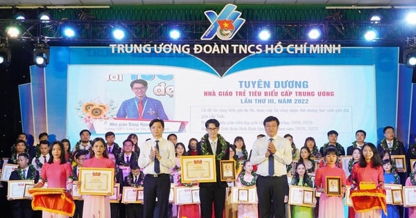 Hà Nội có 7 “Nhà giáo trẻ tiêu biểu” cấp Trung ương