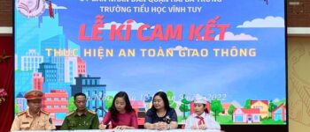 Hà Nội triển khai cuộc thi an toàn giao thông dành trong trường học