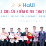 HaUI có thêm nhiều CTĐT đạt chuẩn kiểm định chất lượng quốc gia và quốc tế