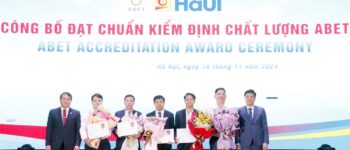 HaUI có thêm nhiều CTĐT đạt chuẩn kiểm định chất lượng quốc gia và quốc tế