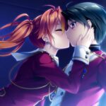 Bức ảnh cực ấn tượng của Kissing School Anime