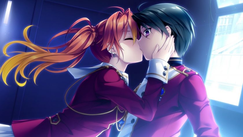 Bức ảnh cực ấn tượng của Kissing School Anime