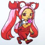 Hình Ảnh Cung Cự Giải Nữ Anime Chibi Cute [76+ Hình Nam Đẹp Nhất]