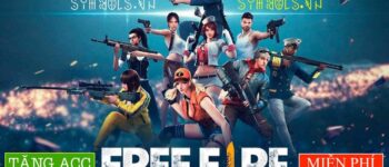 Tặng Nick Free Fire Vip Facebook