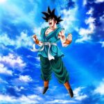 Hình nền Goku 4k chất lượng cao