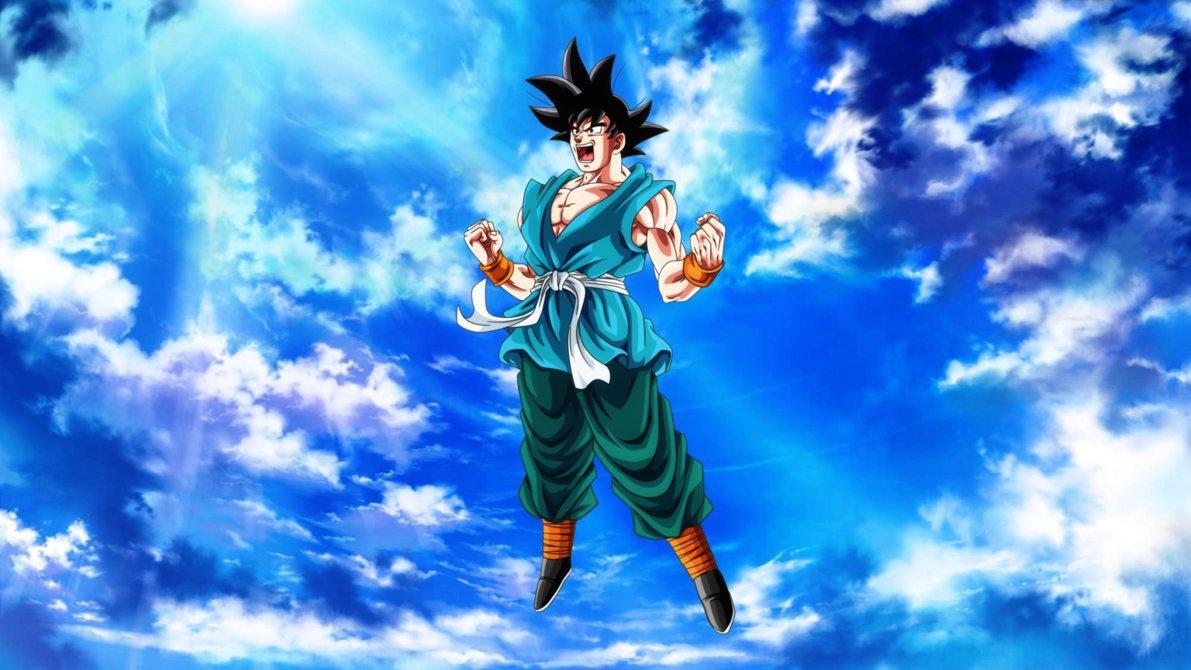 Hình nền Goku 4k chất lượng cao